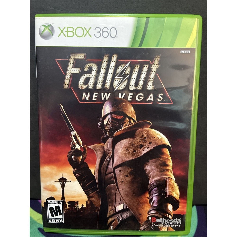 Fallout: New Vegas (Microsoft Xbox 360) Complete w/ Manual, CIB TESTED WORKING